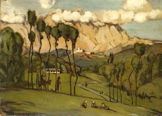 The mountains of Carrara