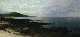 Seascape with Boat