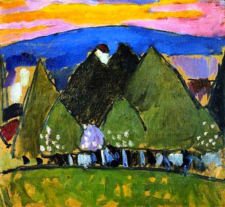 Landscape with Trees