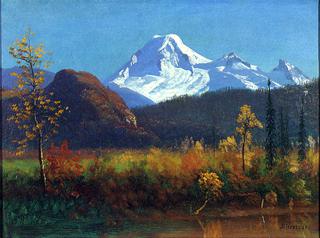 Mt. Rainier from the Southwest