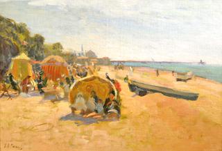 A Day at the Beach