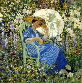 In the Garden, Giverny