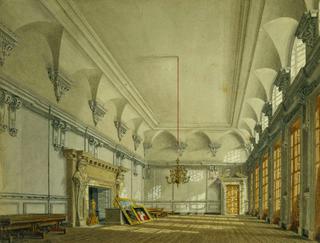 Hampton Court Palace: The Queen’s Guard Chamber