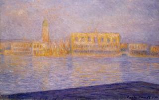 The Doges' Palace Seen from San Giorgio Maggiore