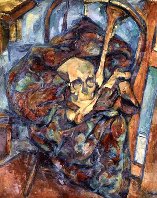 Still Life with Skull