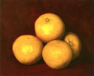 Four Grapefruits