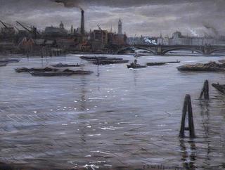 The Thames at Southwark, London