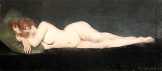 Reclining Nude
