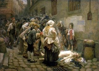 Death of Princess de Lamballe