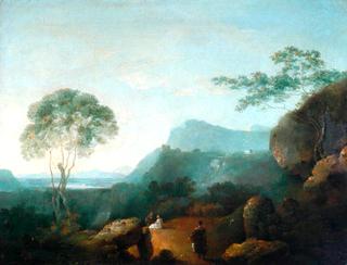 Landscape with Figures