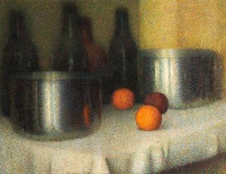Aluminium Pans and Oranges