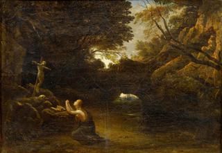 Mary Magdalen Praying in the Wilderness
