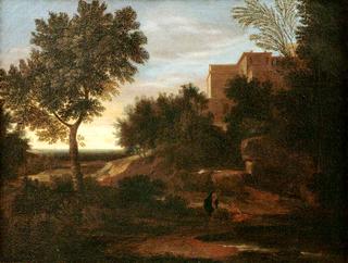 Landscape with Three Figures