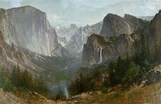 Piute Indians at the Gates of Yosemite