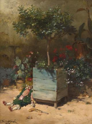 Punchinello in the Garden