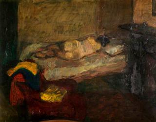 Interior with Nude