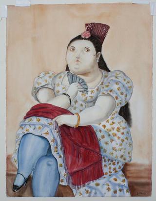 Woman Seated