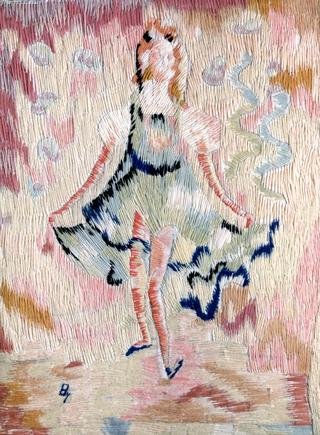 Little Girl Dancing