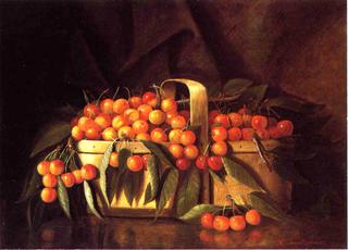 A Basket of Cherries