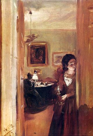 The Living Room with Menzel's Sister