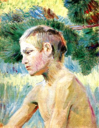 Boy Seated