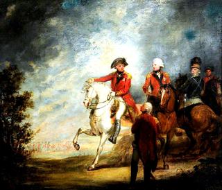 George III, Reviewing His Troops