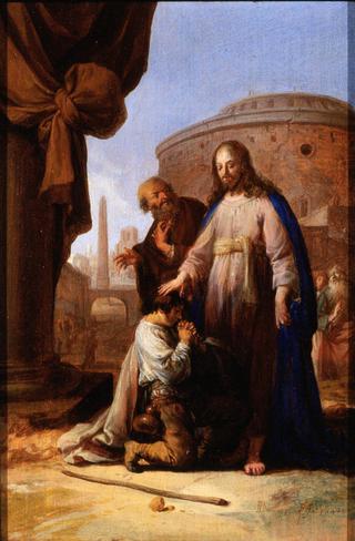 Christ and the Rich Youth