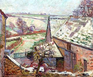 Crozant, First Snow