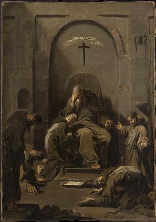 Contrition and Confession of Capuchin Friars