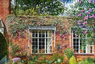 Lilac and Clematis at Englefield