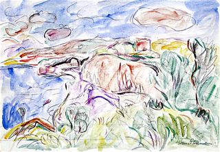 Landscape near Sorrento