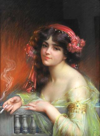 Orientale a la Cigarette