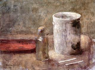 Still Life with Pot