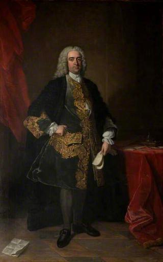 Portrait of The Right Honourable Thomas Winnington