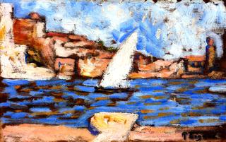 Collioure. La tartane
