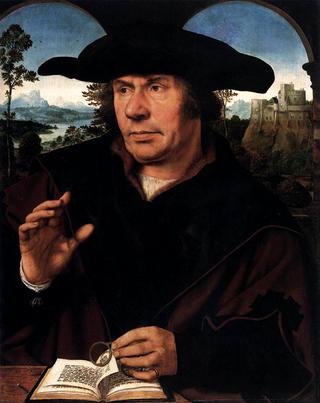 Man with Glasses