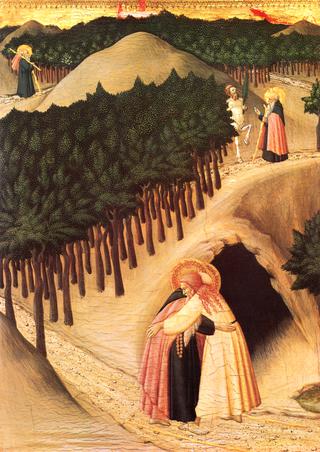 The Meeting of Saint Anthony and Saint Paul