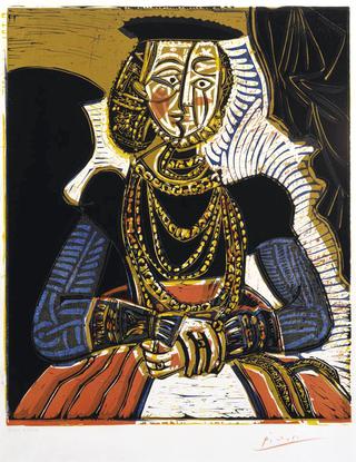Portrait of a Woman after Cranach the Younger