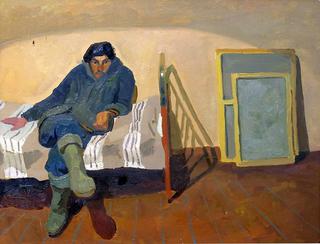 Portrait of Painter V.E. Igumnov