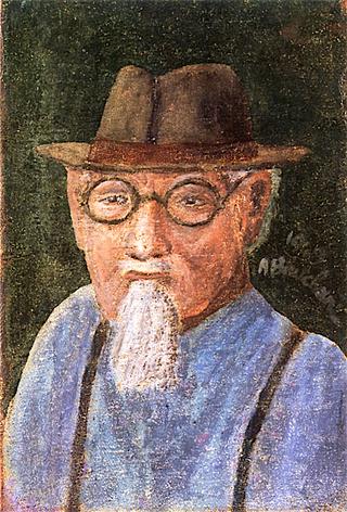 Self-Portrait with Hat