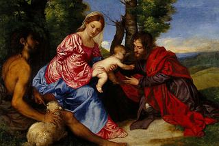 The Virgin and Child with Saint John the Baptist and an Unidentified Saint