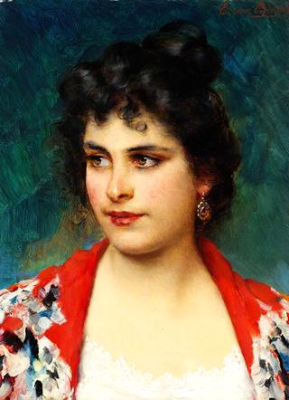The girl from Chioggia