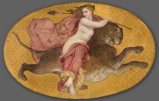 Bacchante on a Panther