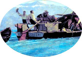 A Luggage Boat