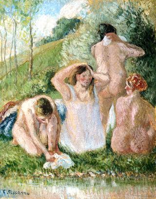 Group of Bathers