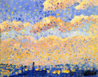 The Sky over the City