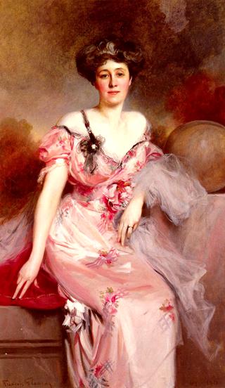 Portrait of Mme D