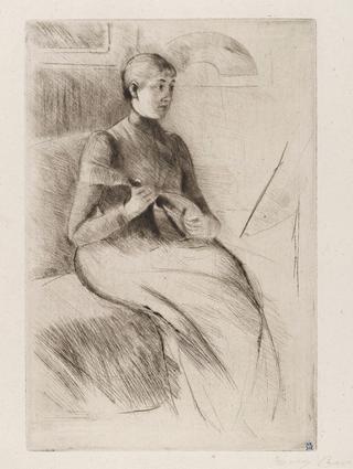 The Mandolin Player