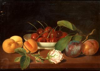 Still life with fruits