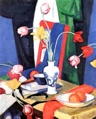 Still Life with Tulips